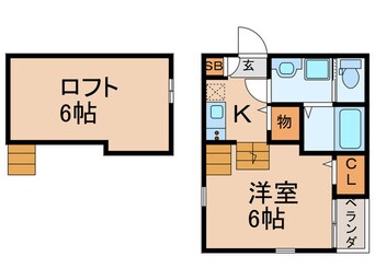 間取図 ハーモニーテラス湯里