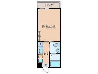 間取図 サンクトスコート五条室町