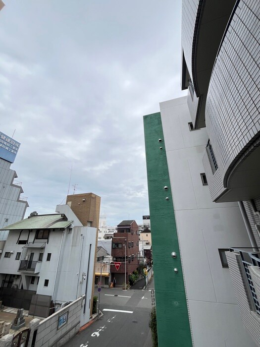 室内からの展望 パウゼ上本町