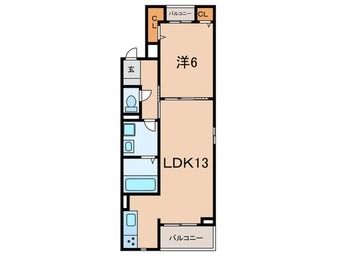 間取図 フィオーレ