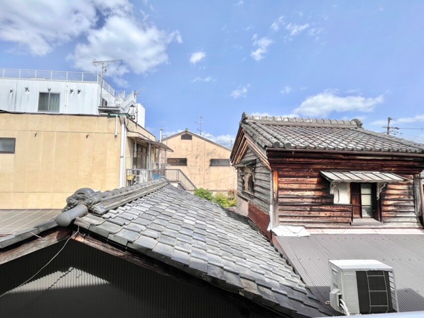 室内からの展望 ベンリーナ・ココ