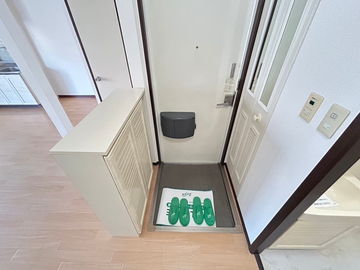 玄関 サンライフ桜