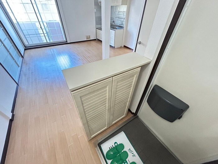 靴箱 サンライフ桜