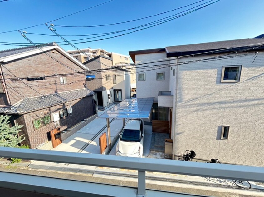 室内からの展望 サンライフ桜