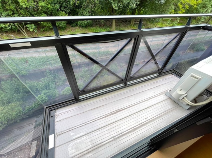 ベランダ・バルコニー Bonheur　水郷B