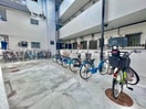 駐輪場 向井原土井マンション