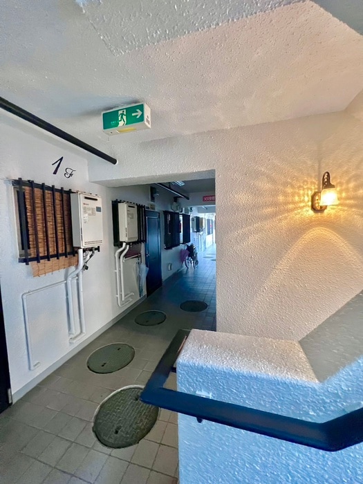 エントランス部分 向井原土井マンション