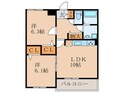 プレッソ・ロートⅠの間取図