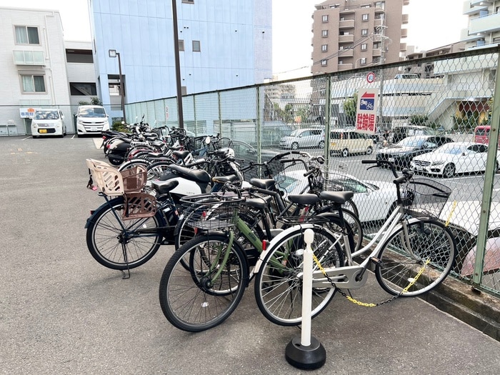 駐輪場 エクセレント忍ヶ丘