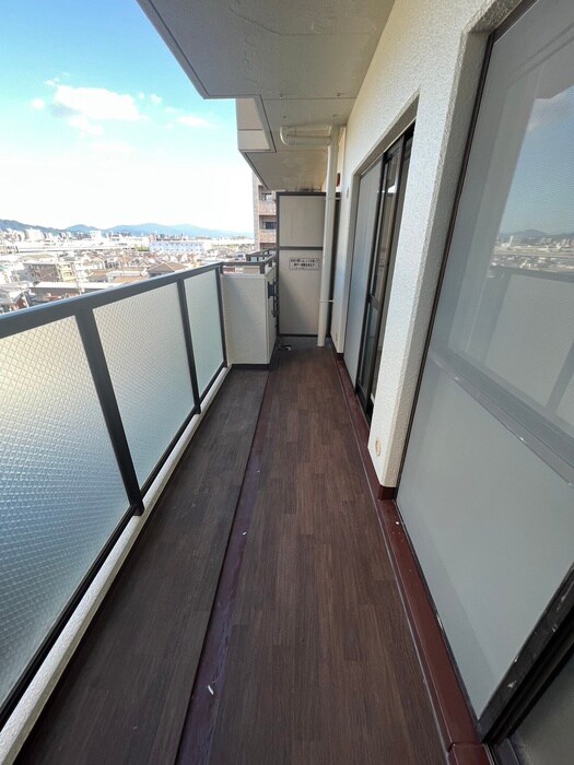 ベランダ・バルコニー 友井グレイス