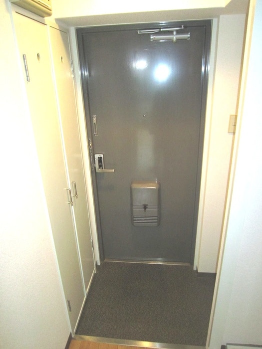 玄関 ディアハイム