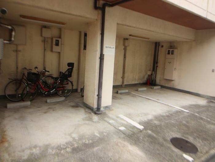 駐車場 ディアハイム