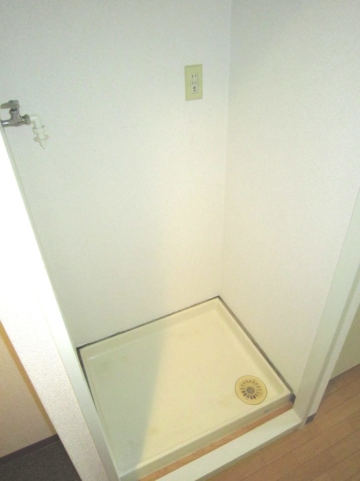 洗濯機置場 ディアハイム