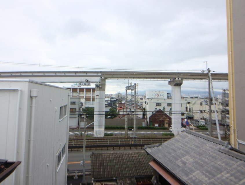 室内からの展望 ディアハイム