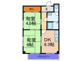 間取図 弘輝マンション