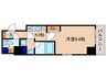 アドバンス京都デタンデュ 1Kの間取り