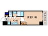 アドバンス京都デタンデュ 1Kの間取り