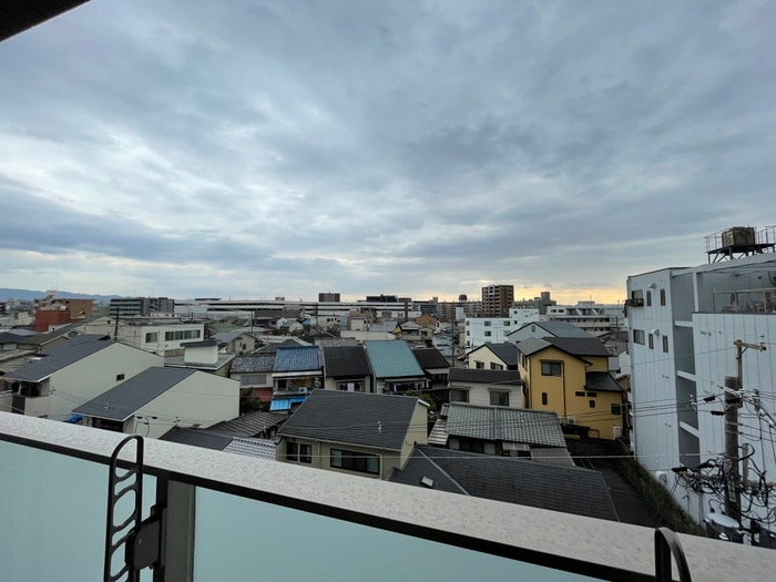 室内からの展望 アドバンス京都デタンデュ