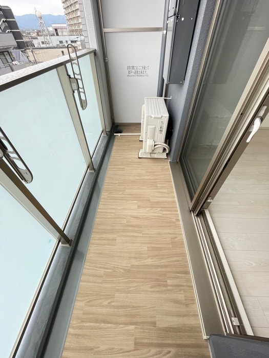 ベランダ・バルコニー アドバンス京都デタンデュ