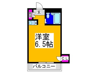 間取図 シャトルマキ