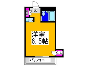 間取図 シャトルマキ