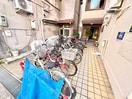 駐輪場 ビューハイツ山下