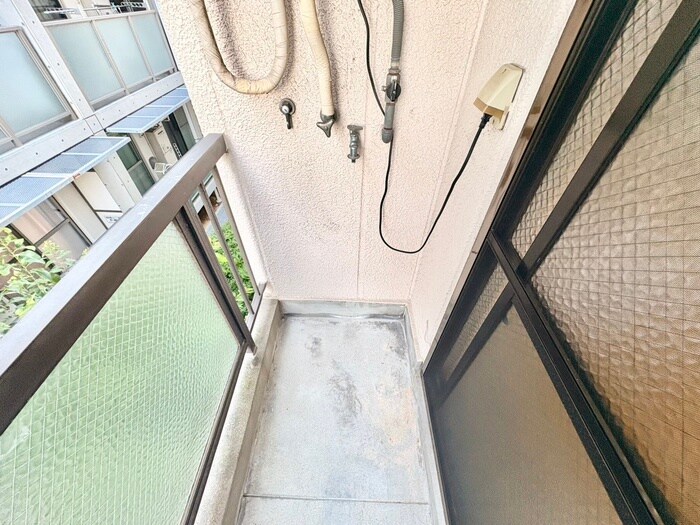 洗濯機置場 ビューハイツ山下