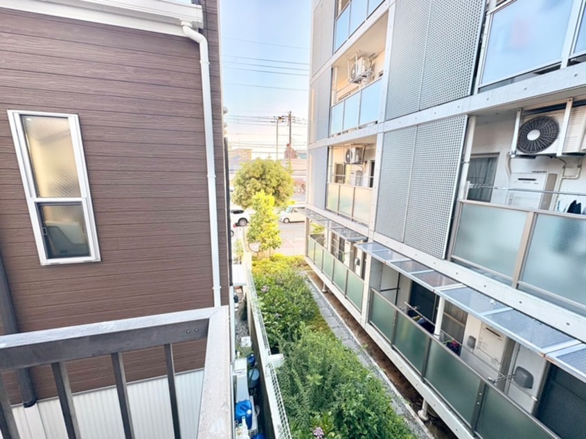 室内からの展望 ビューハイツ山下