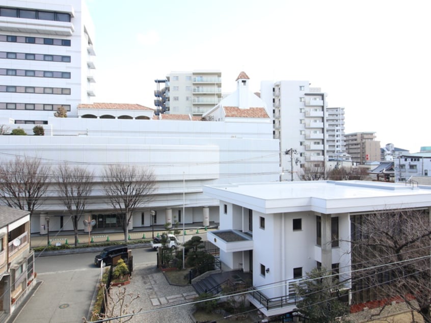 室内からの展望 山脇ビル