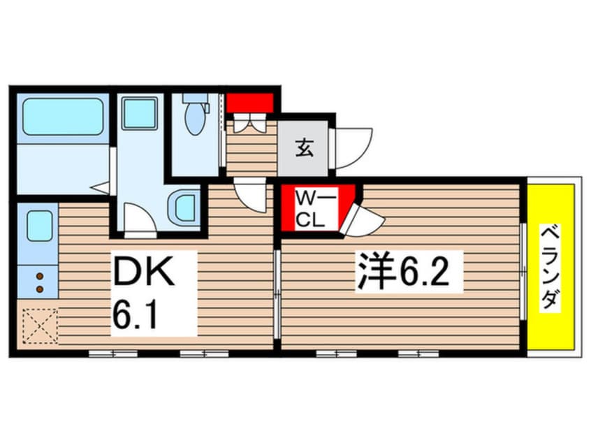 間取図 Brillio ISHIBASHI