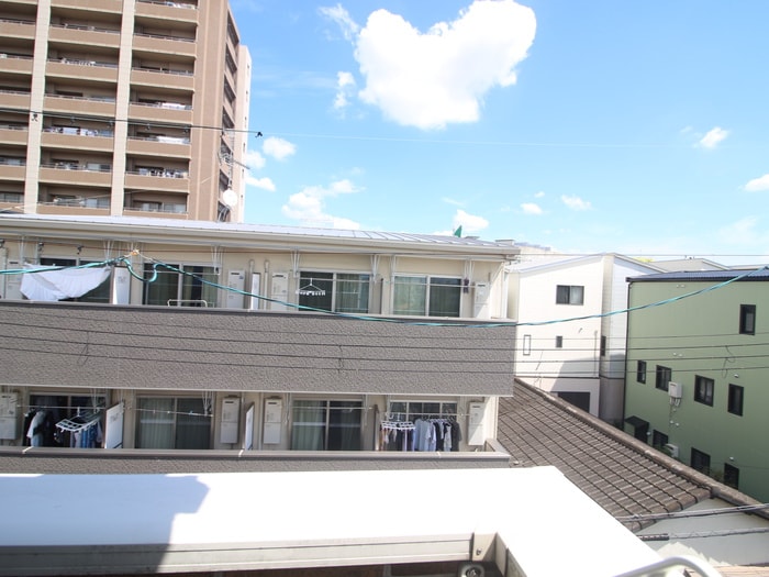 室内からの展望 Brillio ISHIBASHI