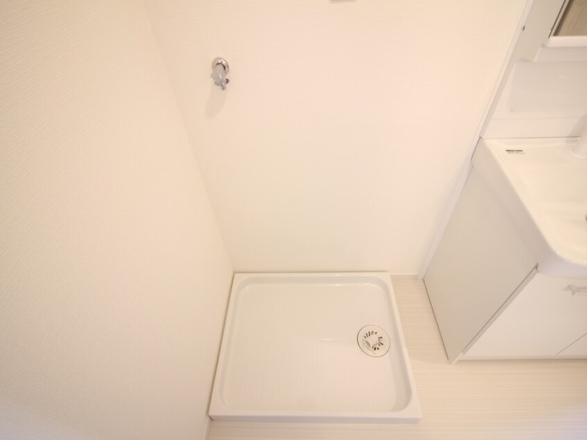 洗濯機置場 ハイツ有宏