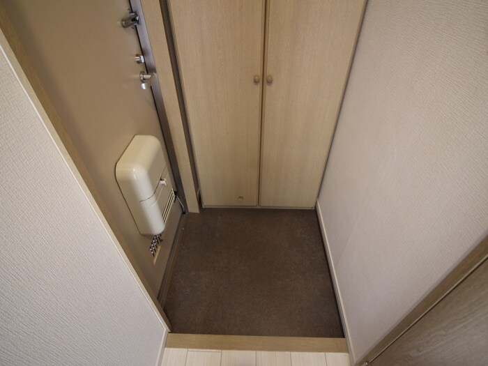 玄関 ハイツ有宏