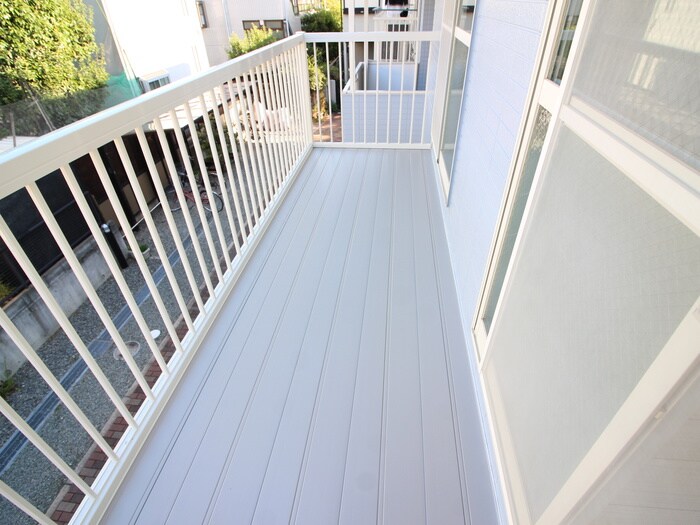 ベランダ・バルコニー ハイツ有宏