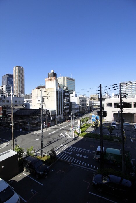 室内からの展望 プレサンス難波セレクト(808)