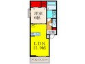 コンフォート　しきの間取図