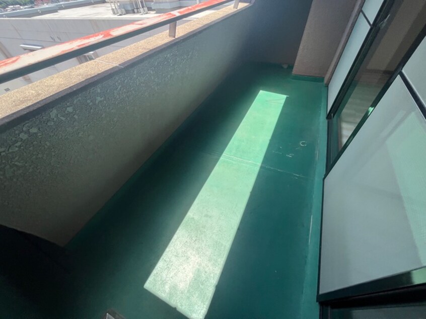 ベランダ・バルコニー 第２ユ－ロハイツ東豊中