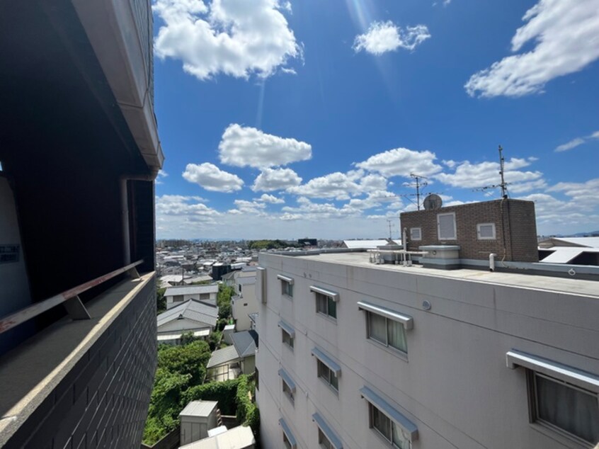 室内からの展望 第２ユ－ロハイツ東豊中