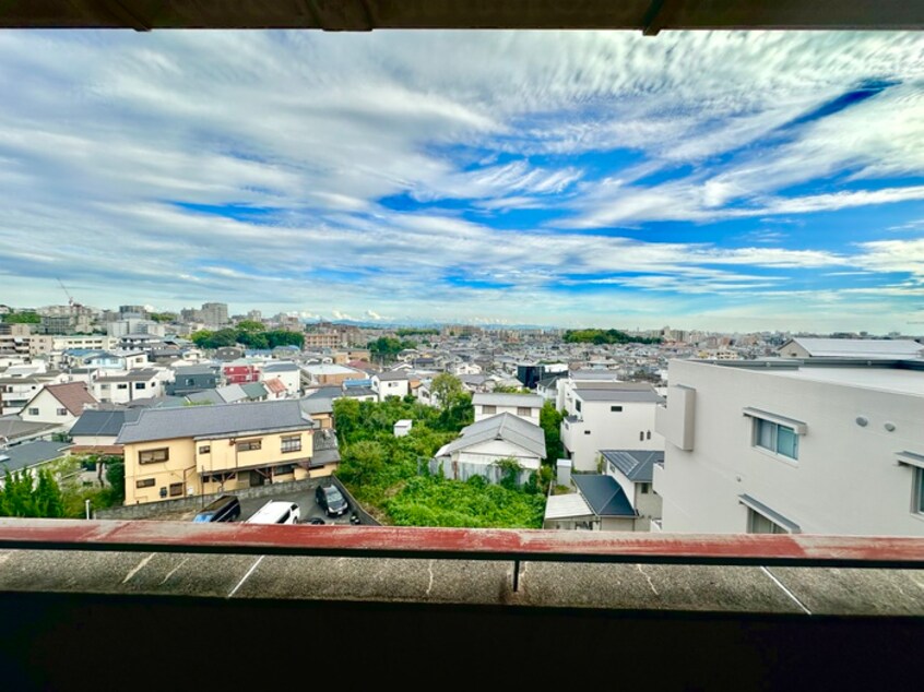 室内からの展望 第２ユ－ロハイツ東豊中