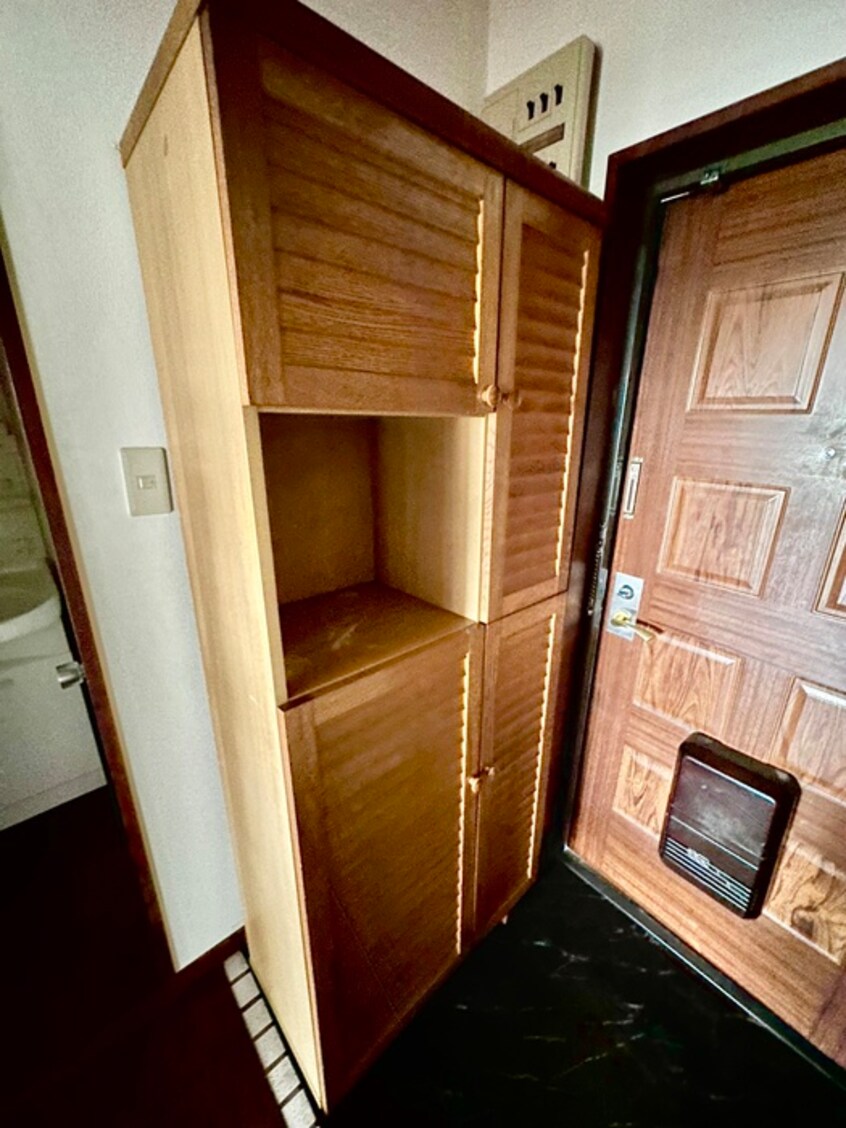 靴箱 第２ユ－ロハイツ東豊中