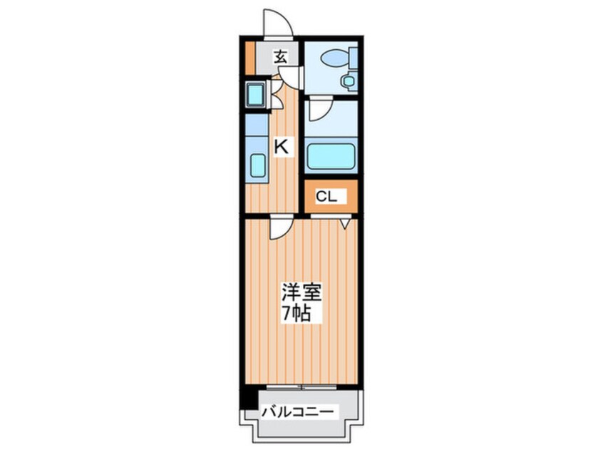 間取図 グレ－シィ門真