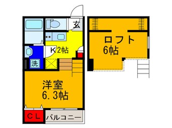 間取図 ニューライフ深江南