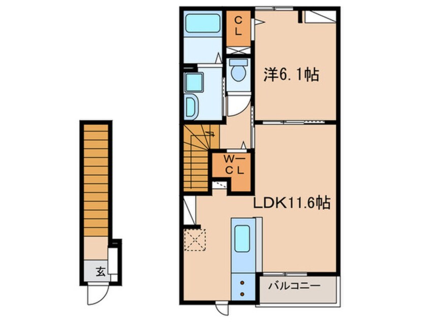 間取図 ハートランド美貴