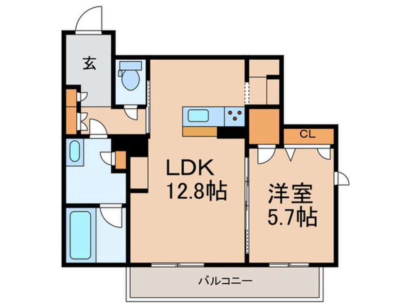 間取図 ShaMaison mohiro駅前館