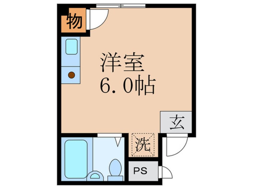 間取図 ミナ－ジュ宇治