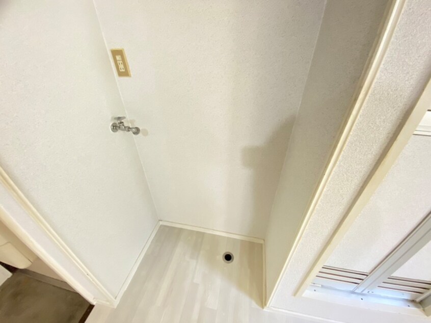 洗濯機置場 ミナ－ジュ宇治