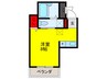 大塩マンション 1Rの間取り
