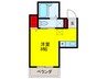 大塩マンション 1Rの間取り