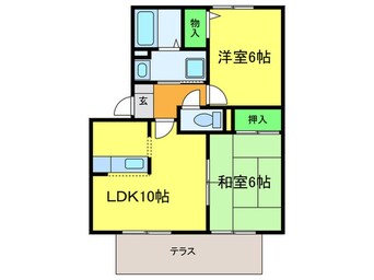 間取図 ハイマ－ト金川