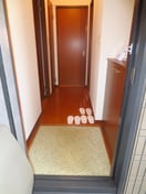 玄関 ファミネス横小路
